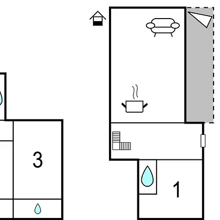 Vikendica Beautiful Home In Turcic With Wifi Vantacici